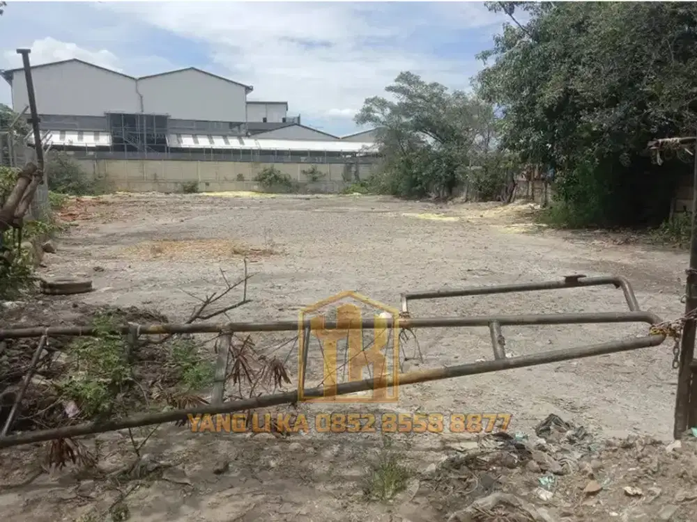 Jual Cepat Tanah Lahan Dan Bangunan Ex Pabrik Harga Miring Siap Bangun Dengan Luas 37.332 m2 di kawasan KBN Marunda Jakarta Utara
