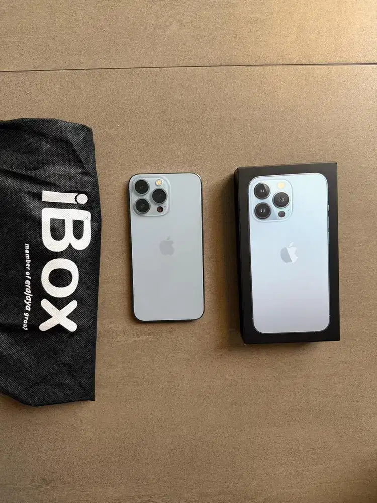 Iphone 13 Pro 256 GB Sierra Blue IBOX
