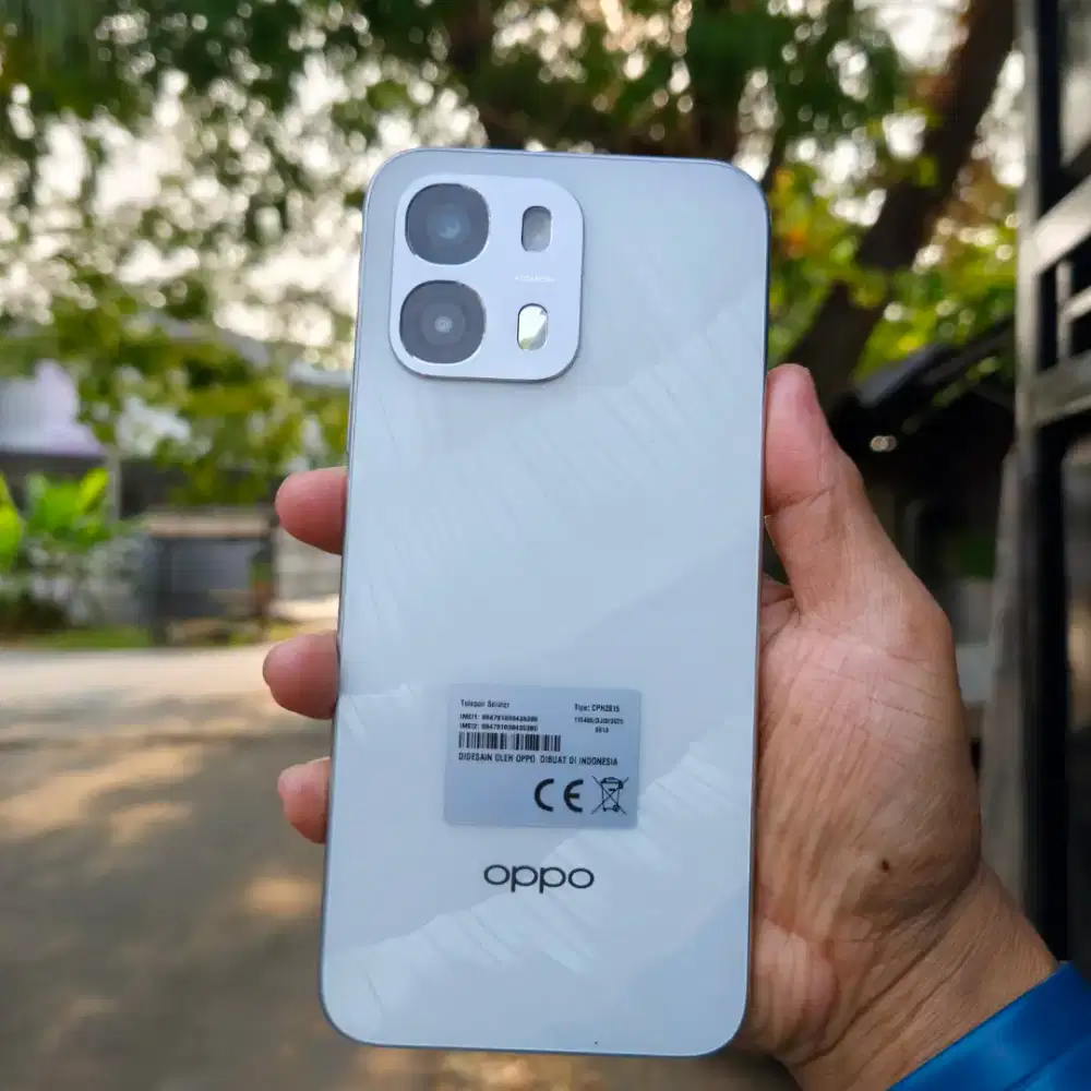 Oppo A6S ram 8/128GB lengkap normal mulus seperti baru