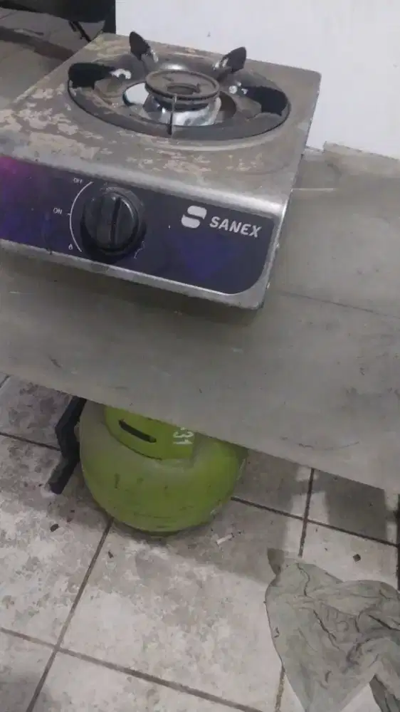 Dijual kompor gas