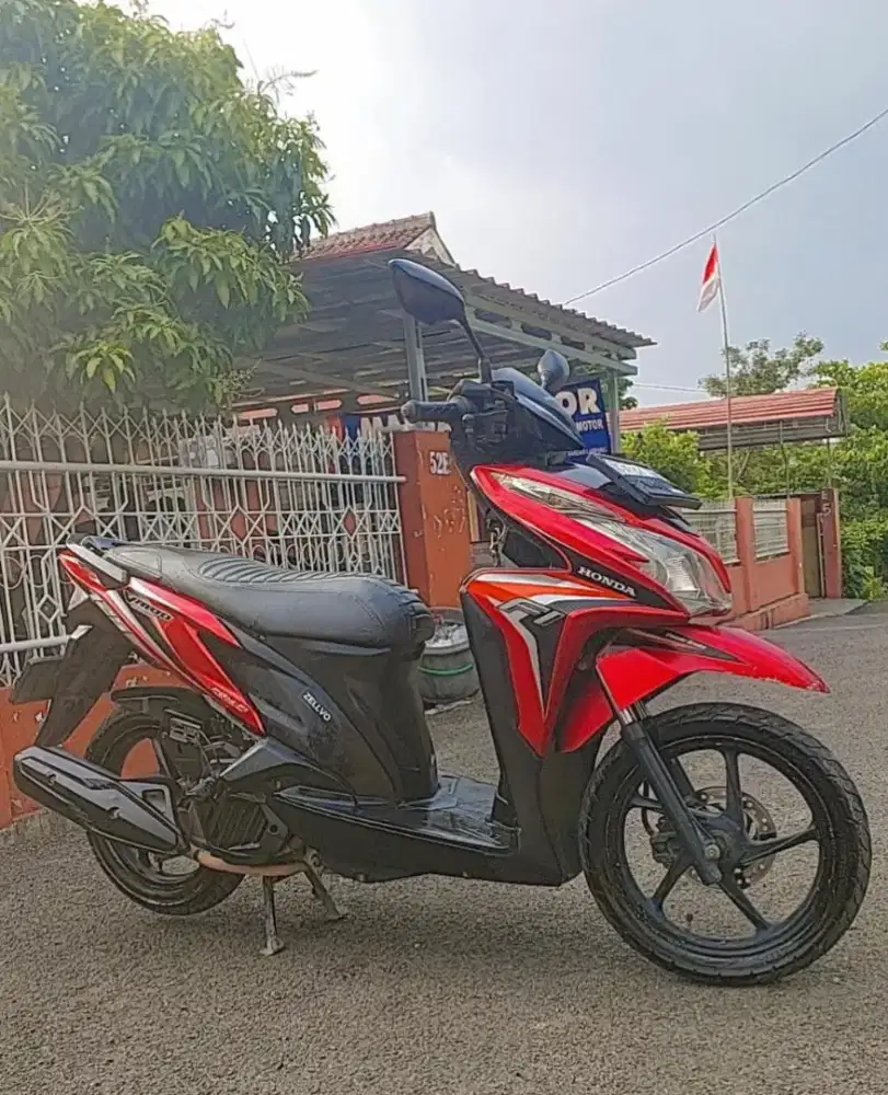 HONDA VARIO 125 KZR 2014 MESIN ALUSS BRINGG