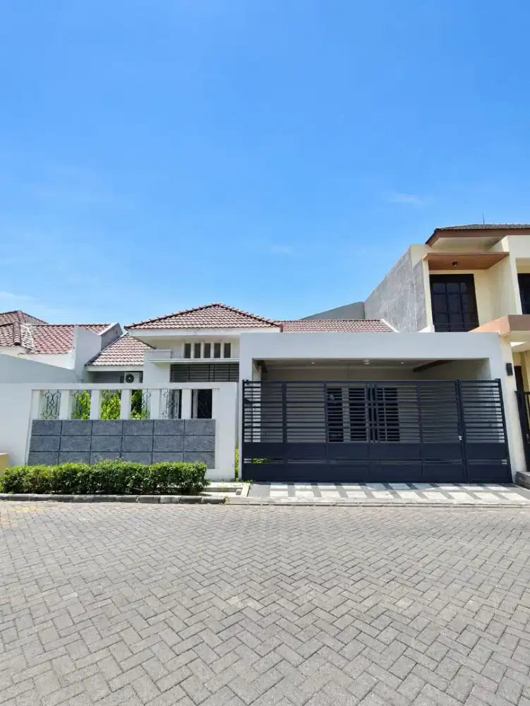 Rumah terawat siap huni nirwana eksekutif