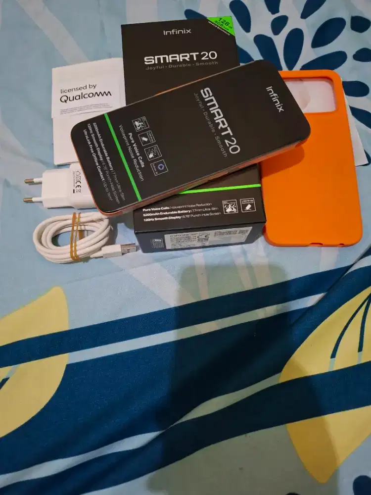 Infinix SMART 20 RAM 8/128GB Garansi ON 2027 Istimewa 99%