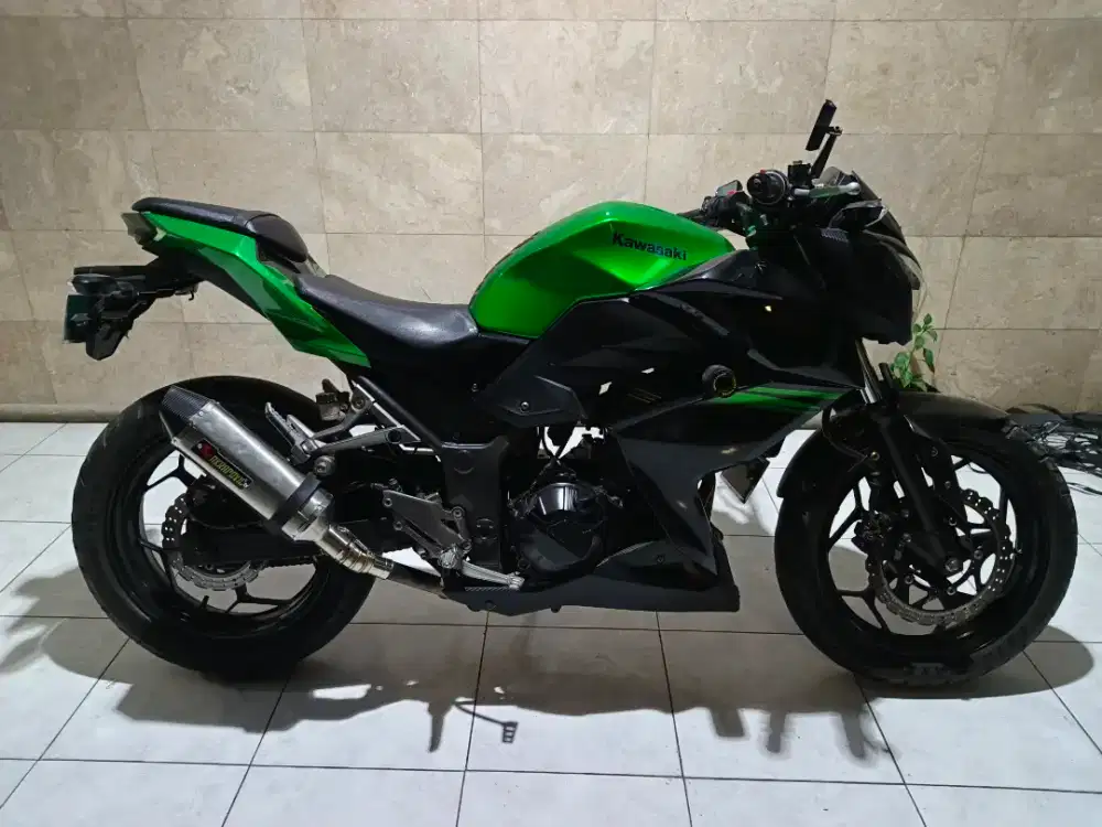 Kawasaki Z250 / Z 250 tahun 2014