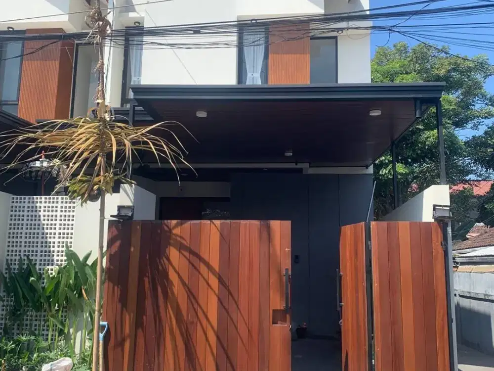 NEW HOUSE FOR RENT YEARLY - SANUR CLOSE BATUR SARI & SEKUTA