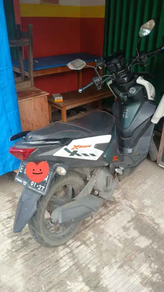 Yamaha x ride 125cc