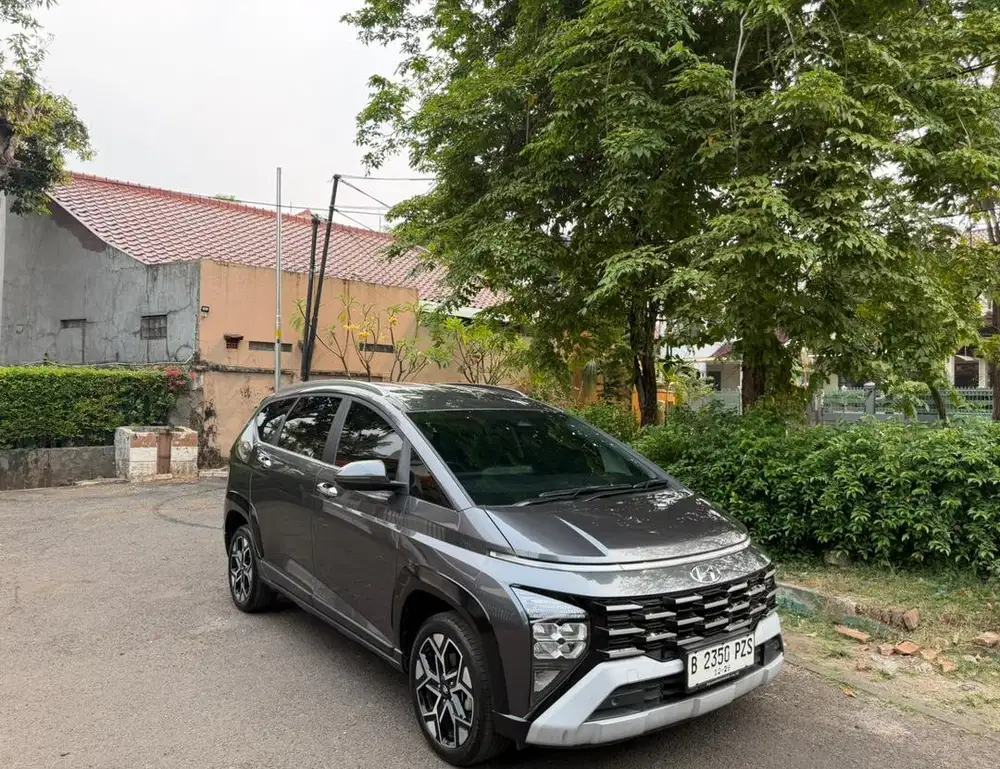 {km 18rb} Hyundai Stargazer X Prime Matic 2023 Low Km