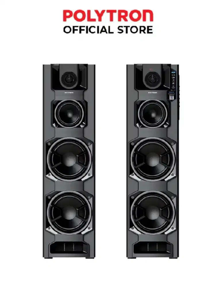 Polytron Audio Connect Speaker Aktif Polytron Bluetooth