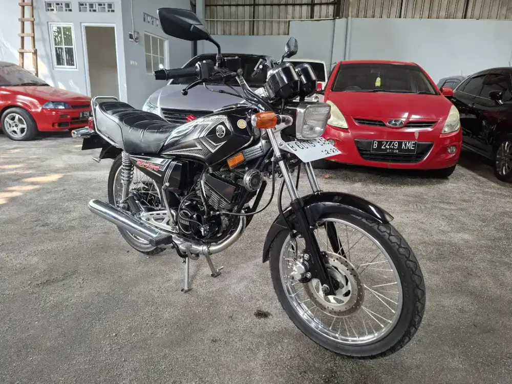 Rx king 2004 hitam