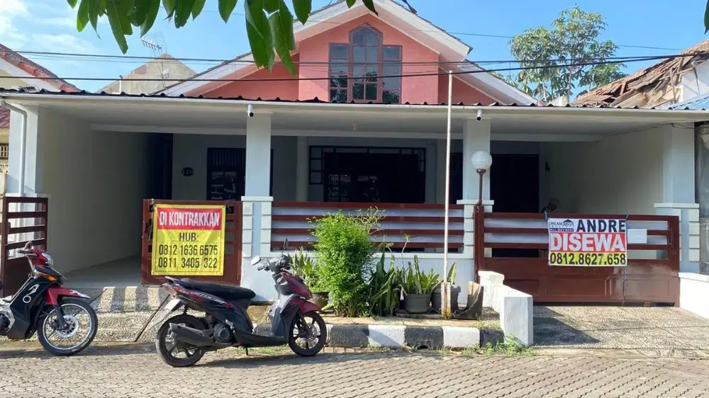 Disewakan rumah di kawasan Permata Pamulang, lokasi strategis dan nyam
