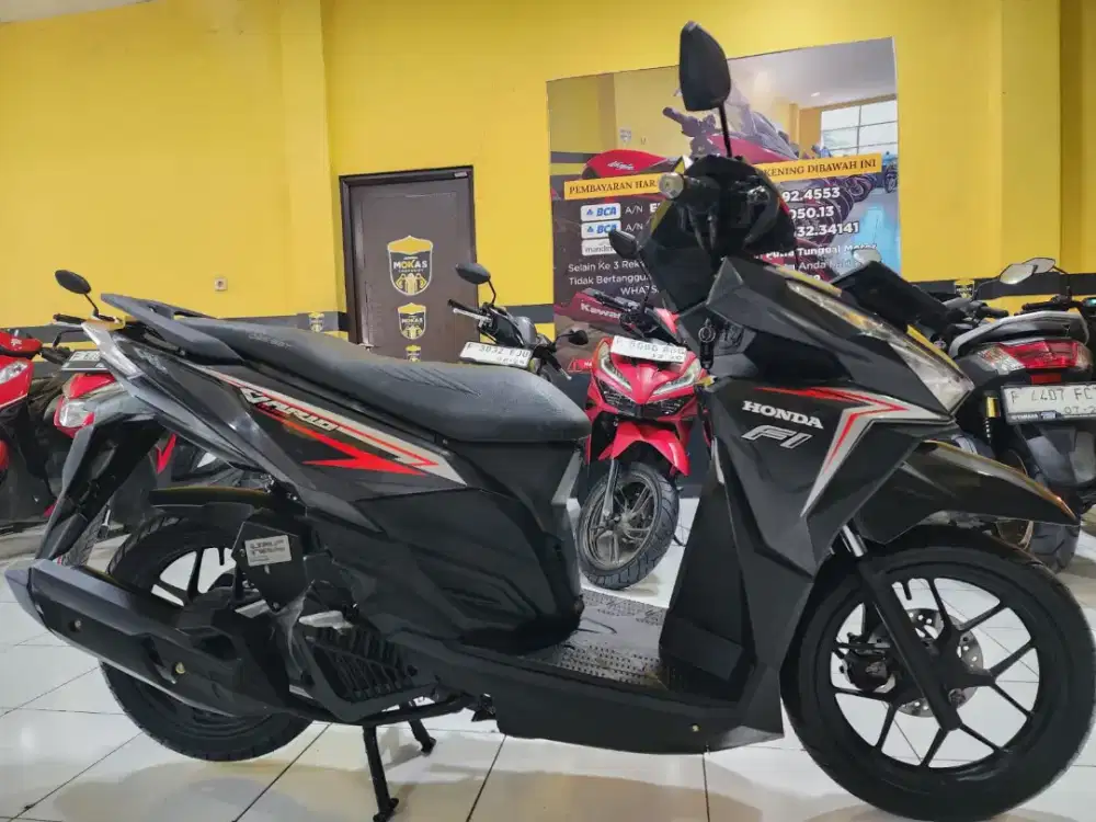 DIJUAL MURAH MERIAH HONDA VARIO 125 ESP CBS LED OLD