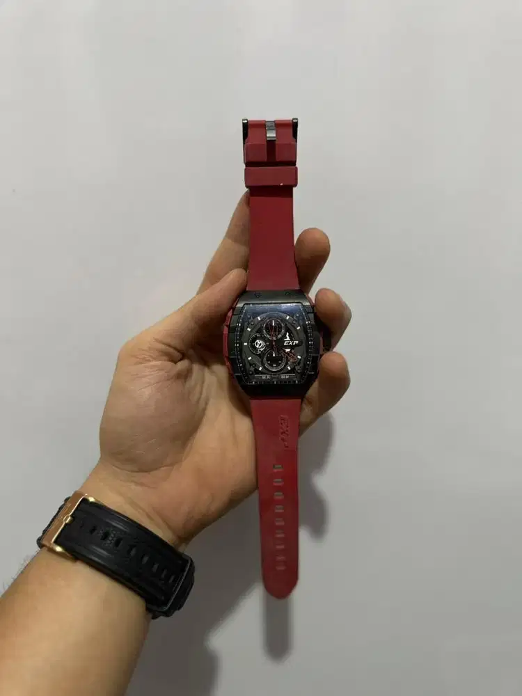 Jam Tangan Pria Expedition Chronograph E 6782