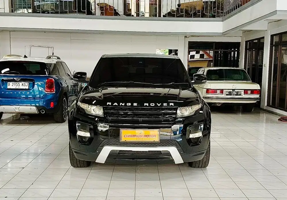 Evoque 2012  Range rover evoque dynamic luxury