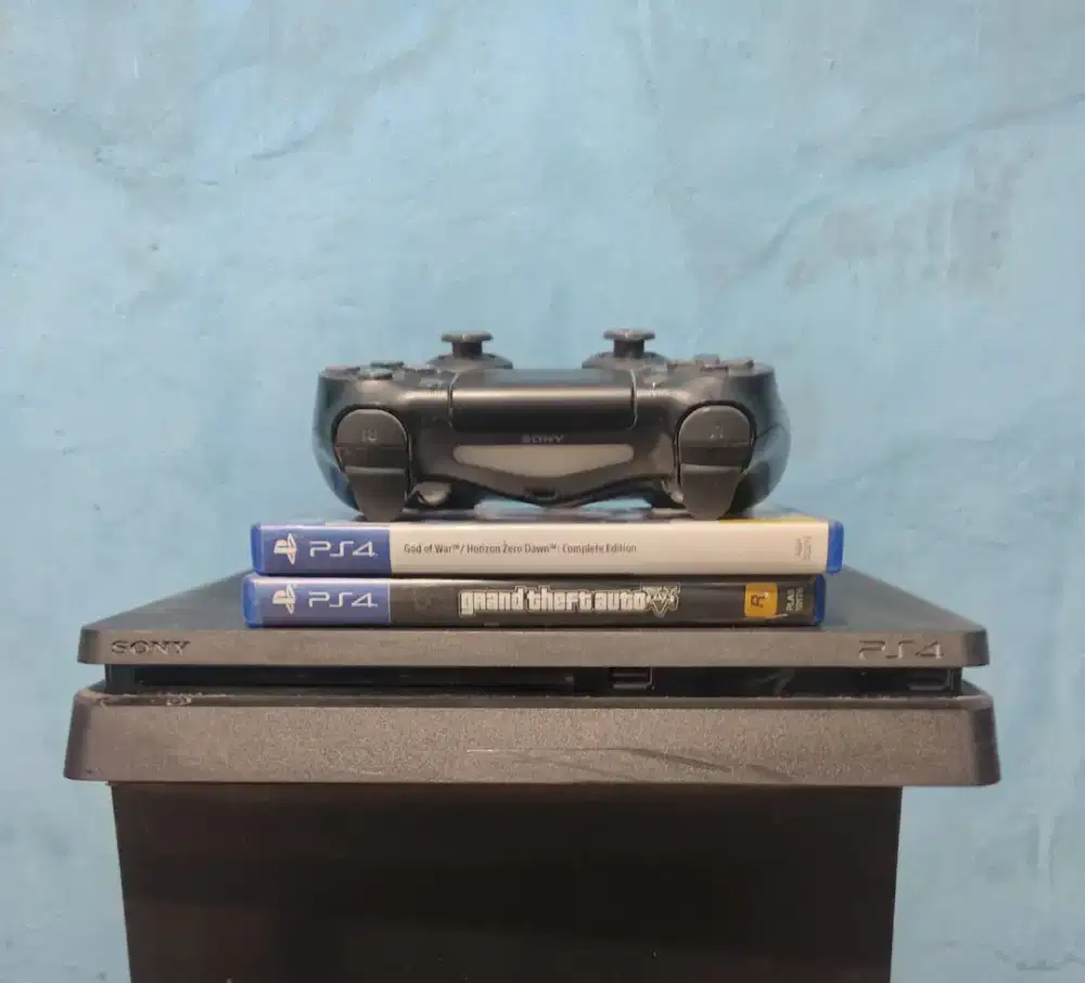 Di Jual PS 4 lengkap
