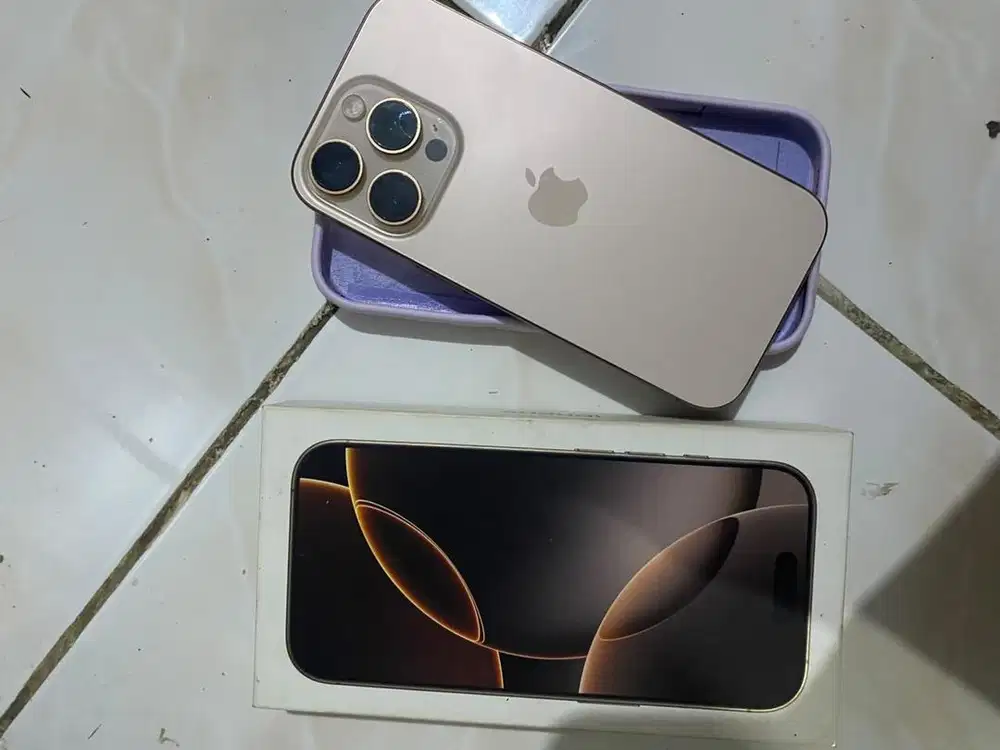 iPhone 16 pro 128 iBox