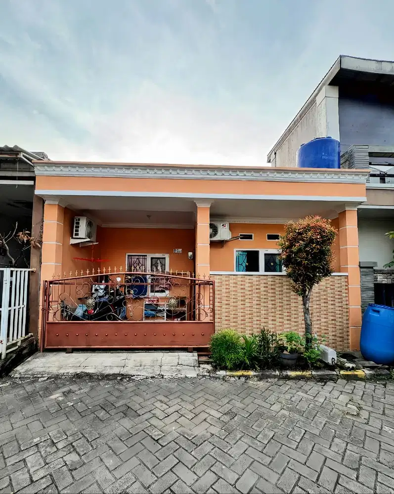 DIJUAL RUMAH 1 LANTAI – SIAP HUNI – LOKASI STRATEGIS