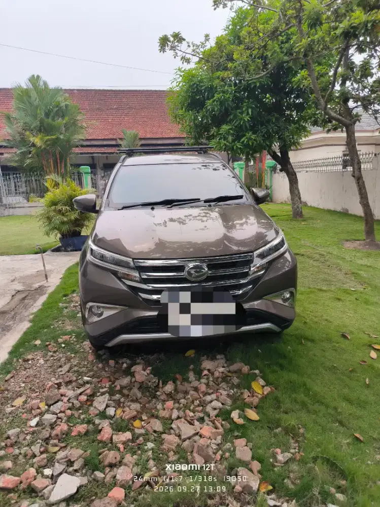 Jual Mobil Pribadi Tangan Pertama All New Terios 2019 R Automatic