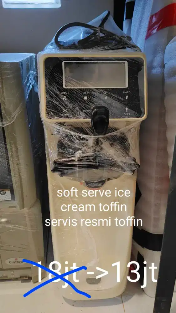 Mesin Soft Ice Cream toffin