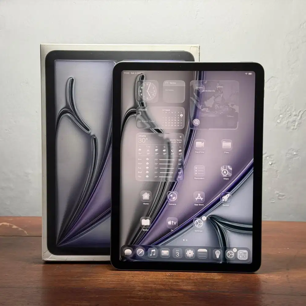 Ipad Air M2 Fullset antik 128GB Grey