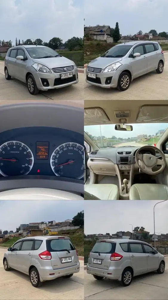 Mbl Silver ERTIGA GL / 2015