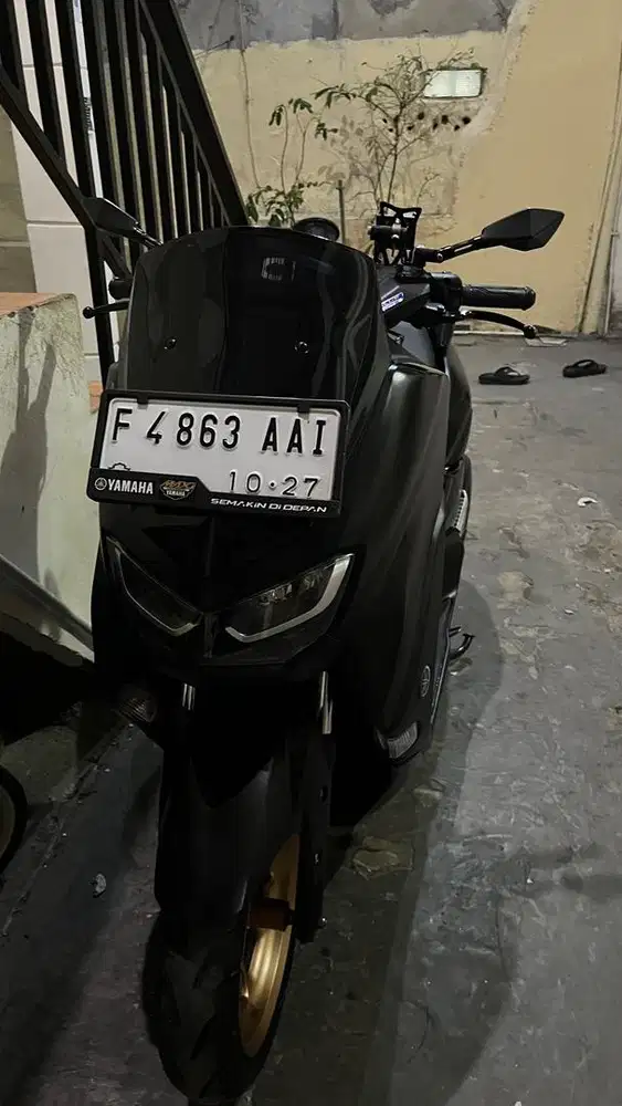 Nmax 155 New ABS 2022 Hitam