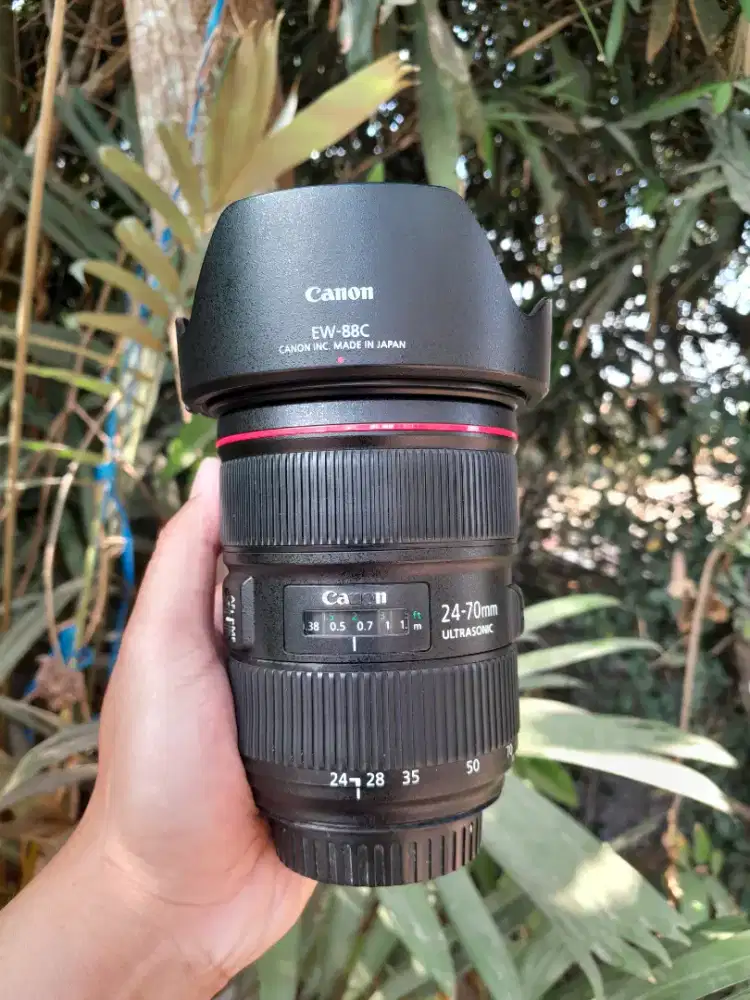 LENSA CANON 24-70 MM f2.8 L USM MARK II