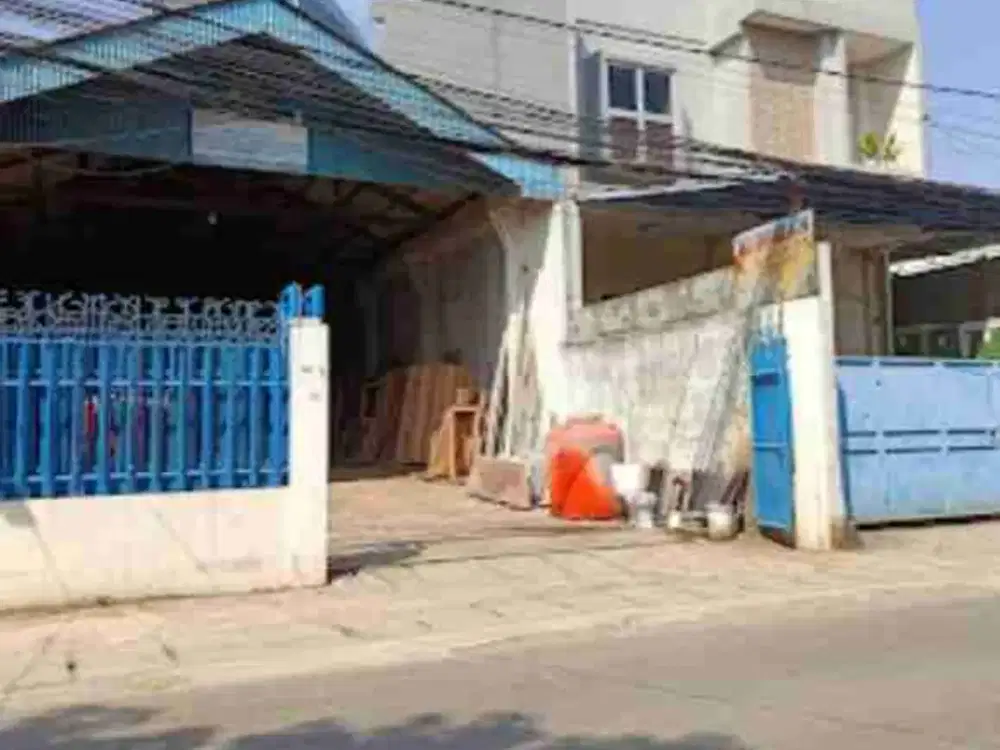 Disewakan Gudang Strategis 440m2 Cengkareng Barat – Carport Kontainer 40ft Listrik 5500W