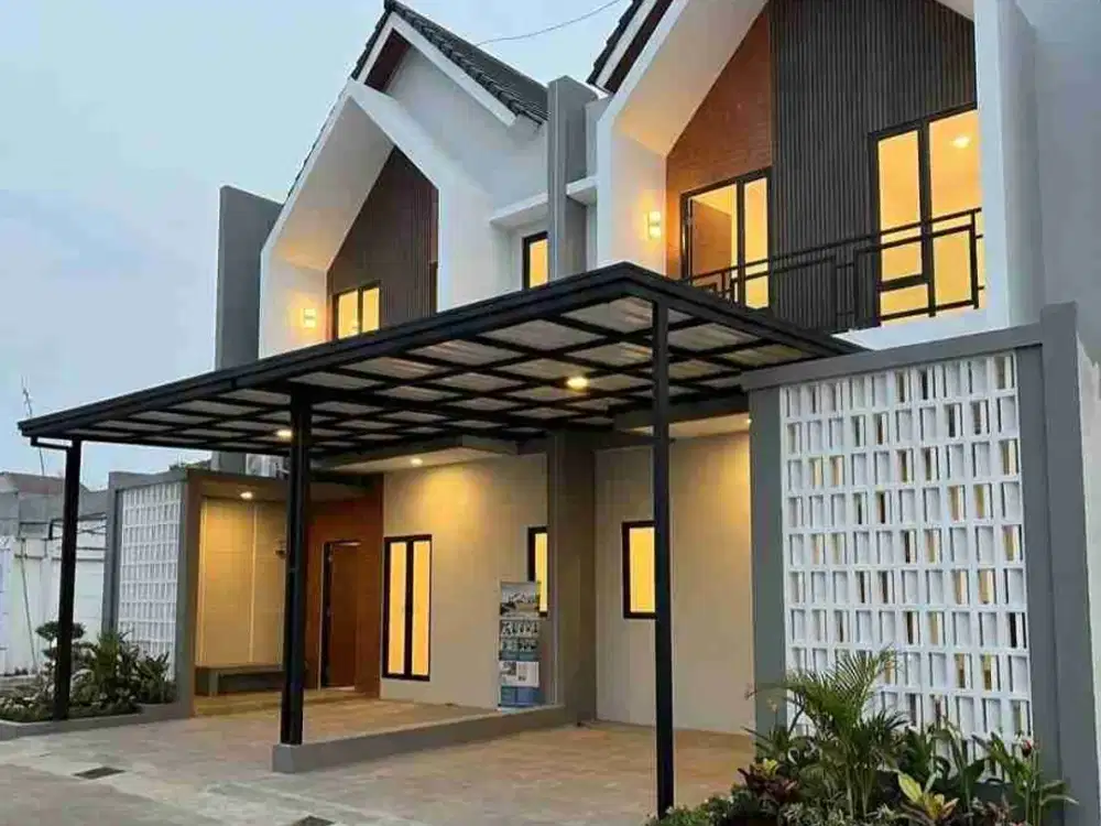 Rumah Cluster nyaman dan Strategis di Pondok kelapa Duren Sawit Jakarta timur