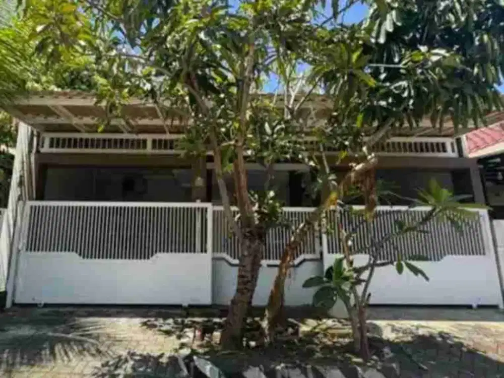 DIJUAL RUMAH MURAAH Perum.Pandugo Lokasi Bagus One gate,Taman,sarana olahraga,Masjid.