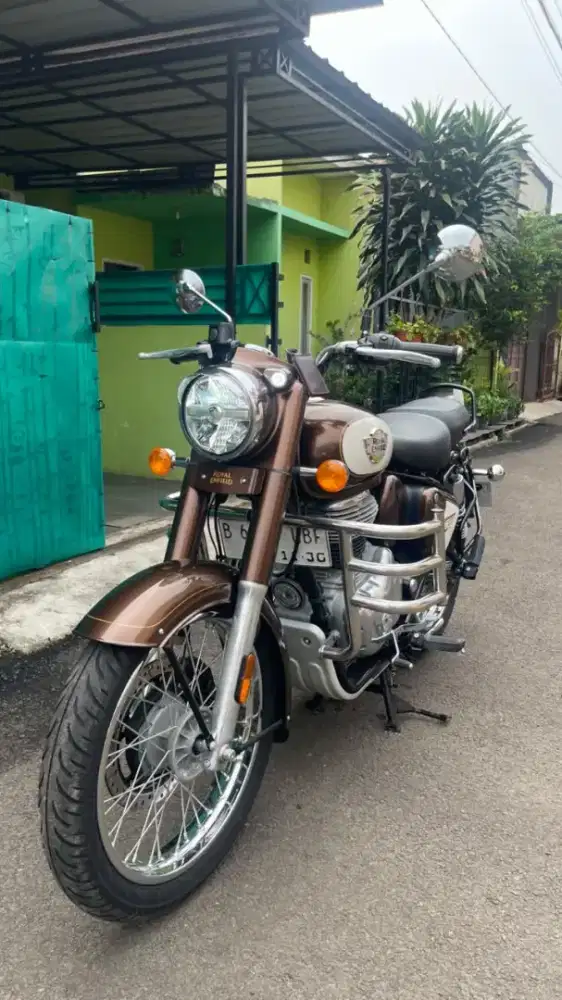 New Classic 350 Mendalion Bronze 2025