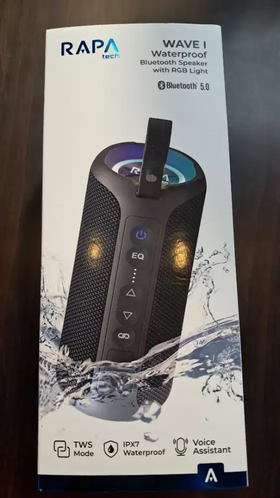 speaker rapatech wave 1