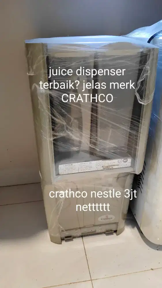 Dispenser Crathco nestle 2