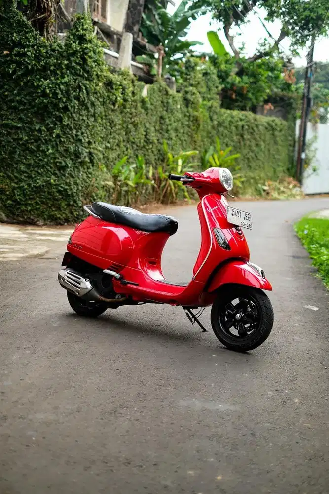 LX IGET 2018 MERAH TERMURAH