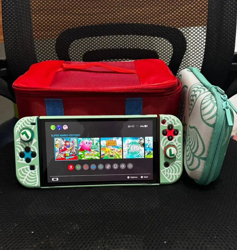 Nintendo Switch Neon Oled 256gb