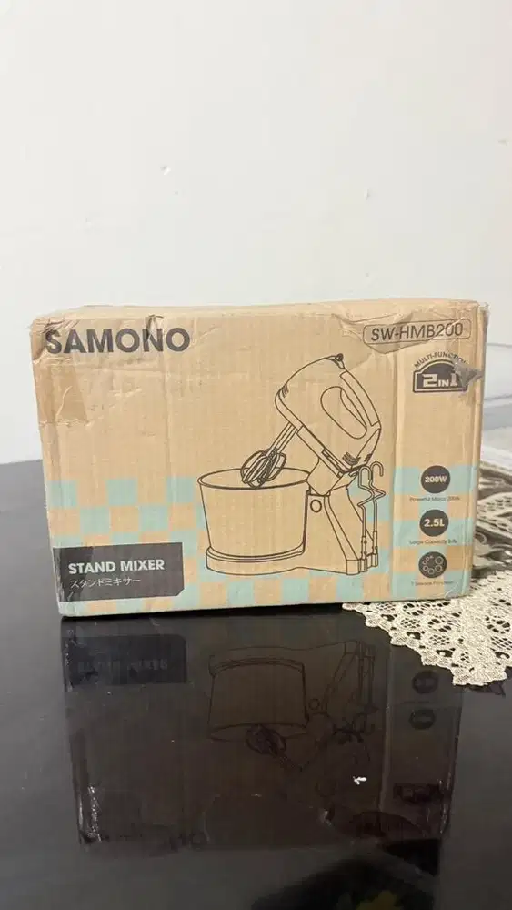 Samono Stand Mixer Baru