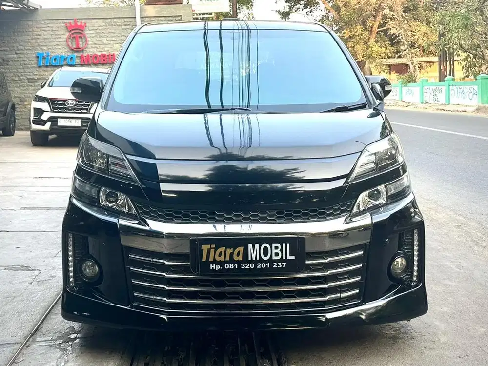 Toyota Vellfire 2.4 GS Automatic Th 2013
