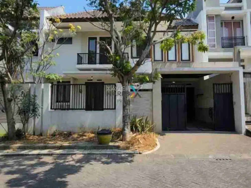 Dijual Rumah Semi Furnish di Nieuw Indie, Araya Golf Malang Kota