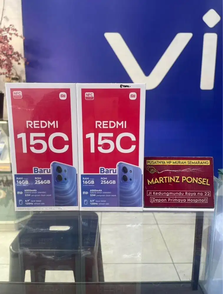 REDMI 15 C 8/256 GB NEW