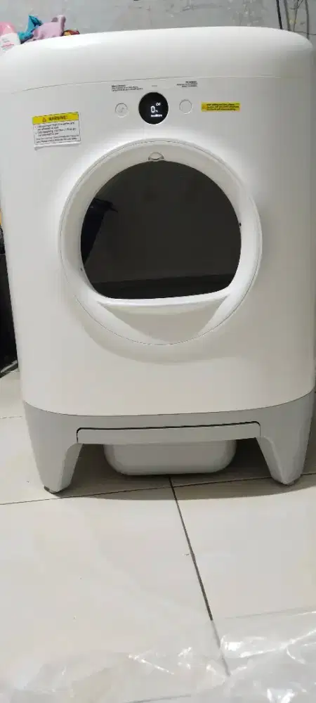 PETKIT PURA X SMART SELF CLEANING CAT LITTER BOX