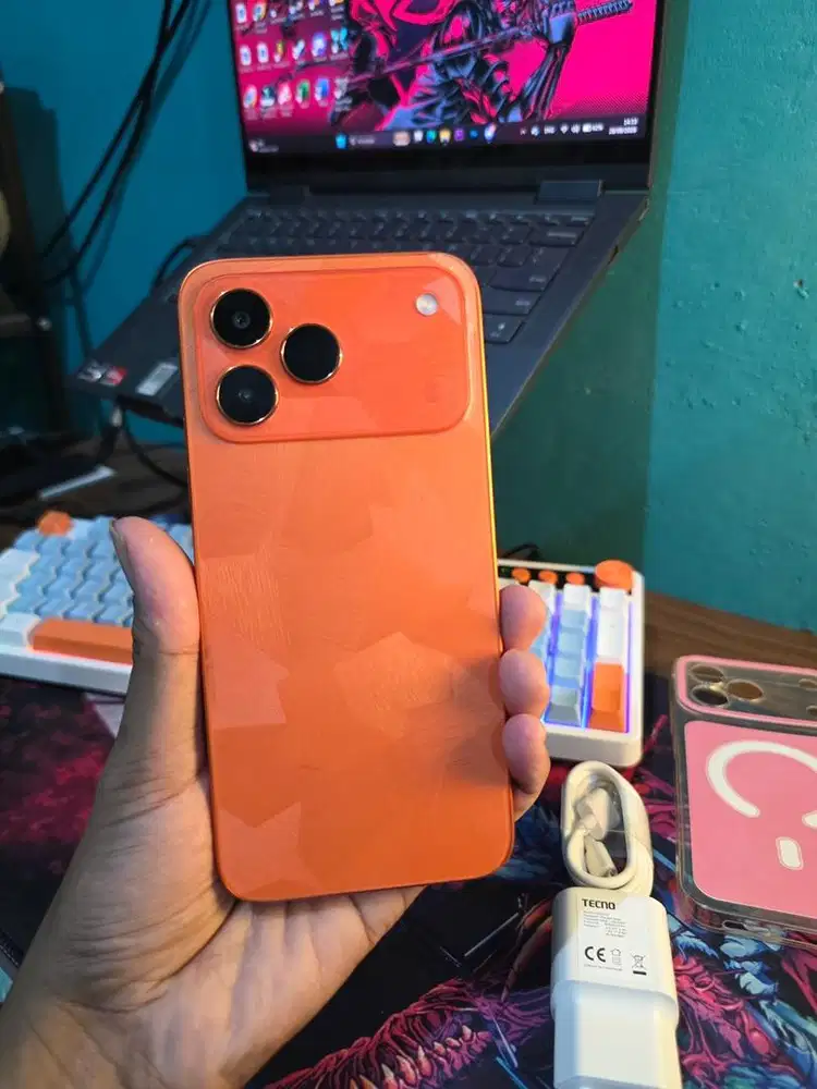 Tecno Spark 50 Ram 4GB+8GB/128GB LikeNew Bisa TT