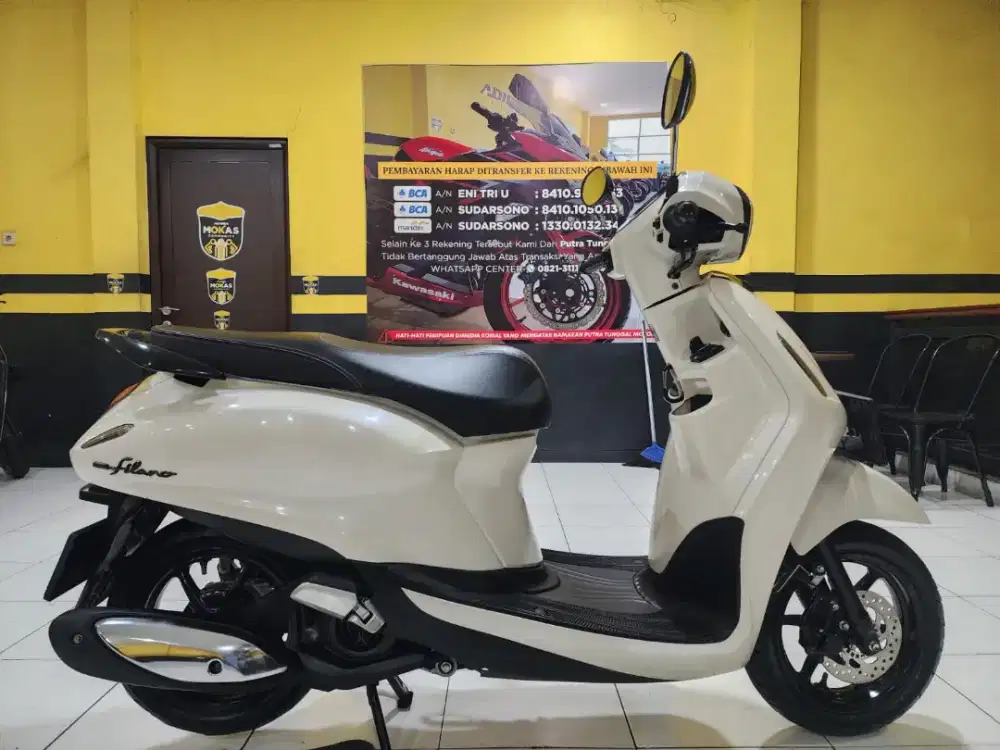 YAMAHA GRAND FILANO KM LOW SIAP PAKAI KONDISI MULUSS