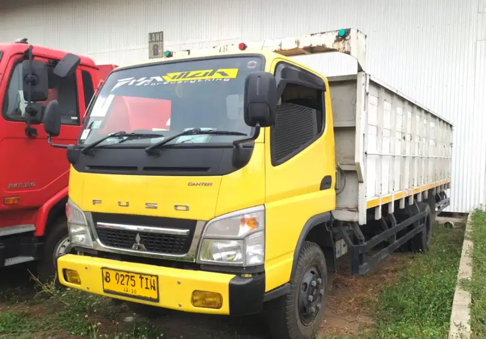 CDD Long Mitsubishi Canter FE 74 L Coltdiesel bak besi sentral 2025