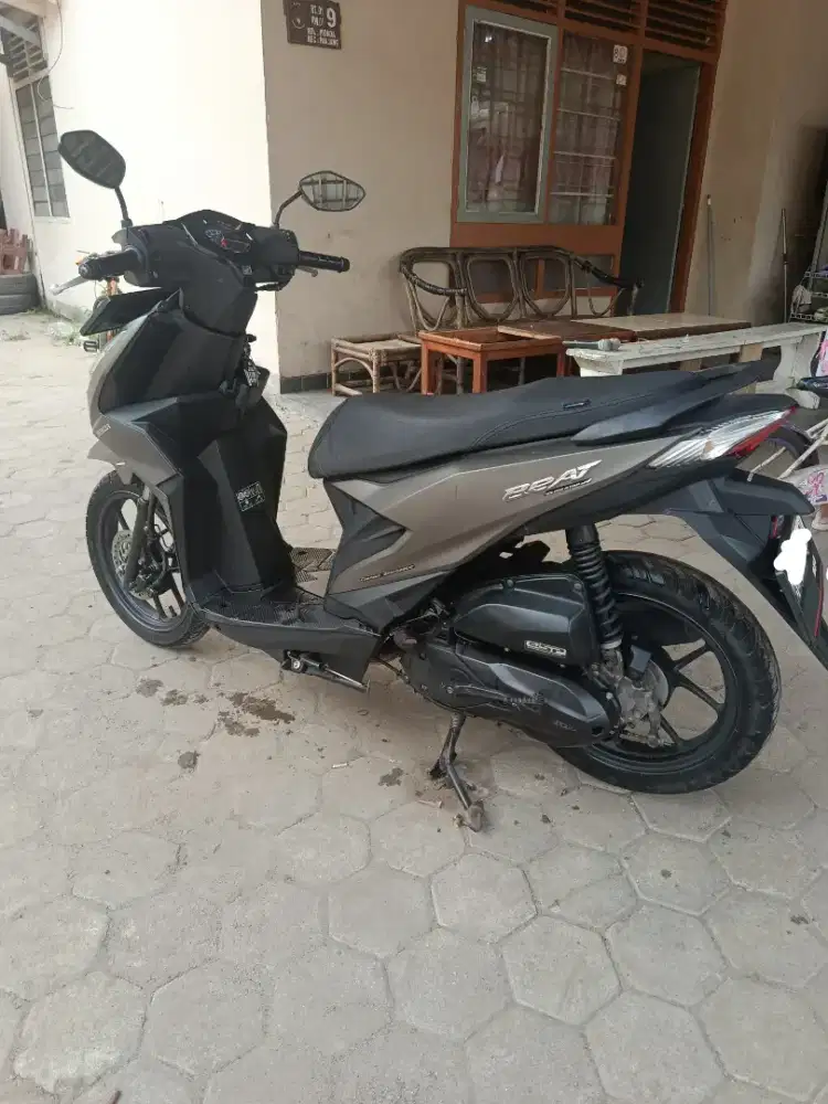 Honda Beat Deluxe tahun 2022
