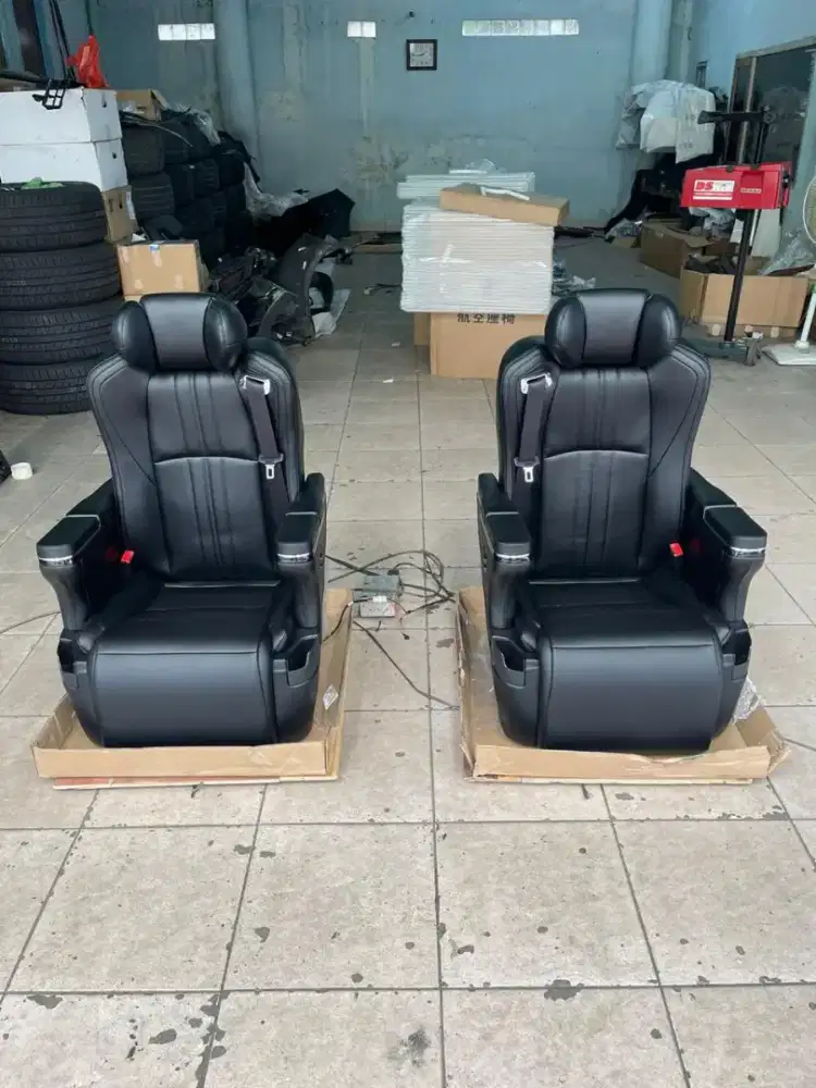 Jok Pilot Seat Hiace Premio