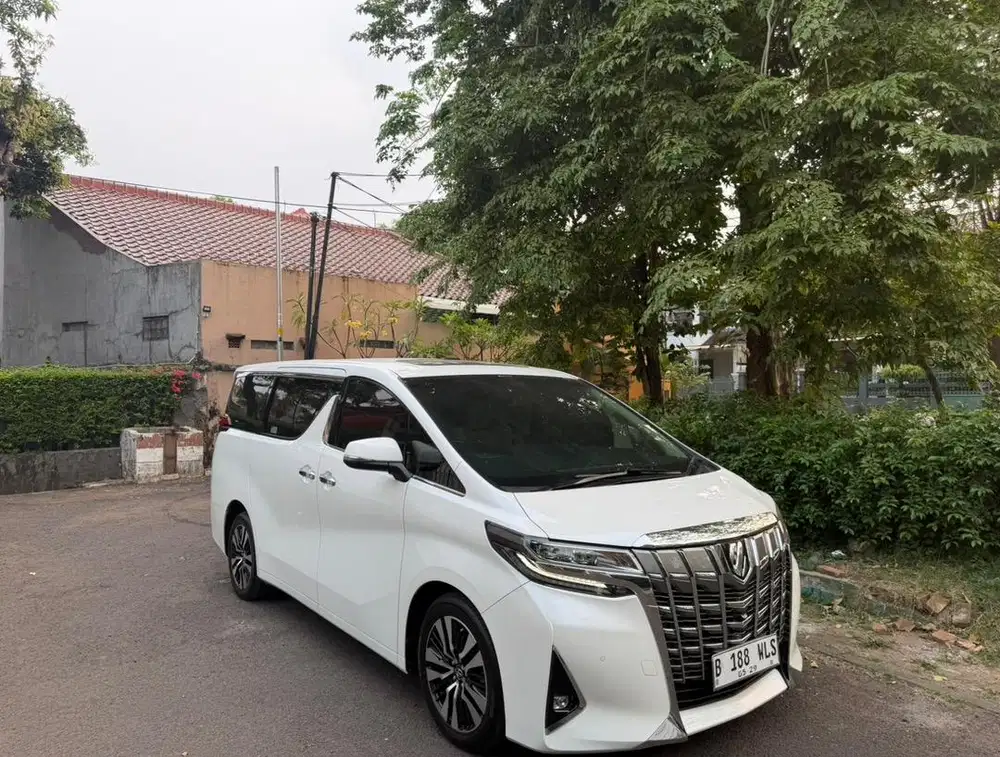 Toyota Alphard G Atpm 2019 Matic