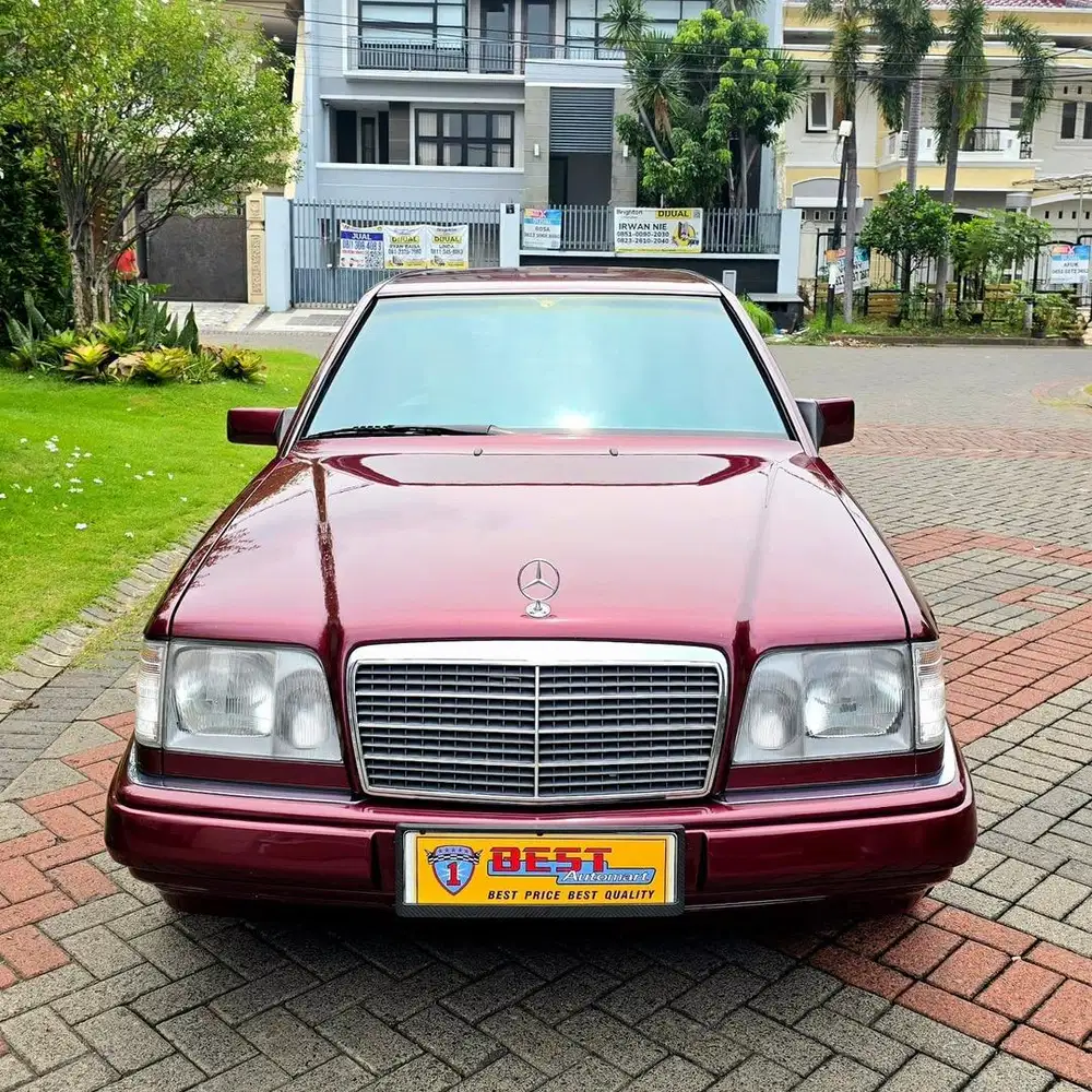 Mercy E320 3.2 MT 1993 barang masterpeace