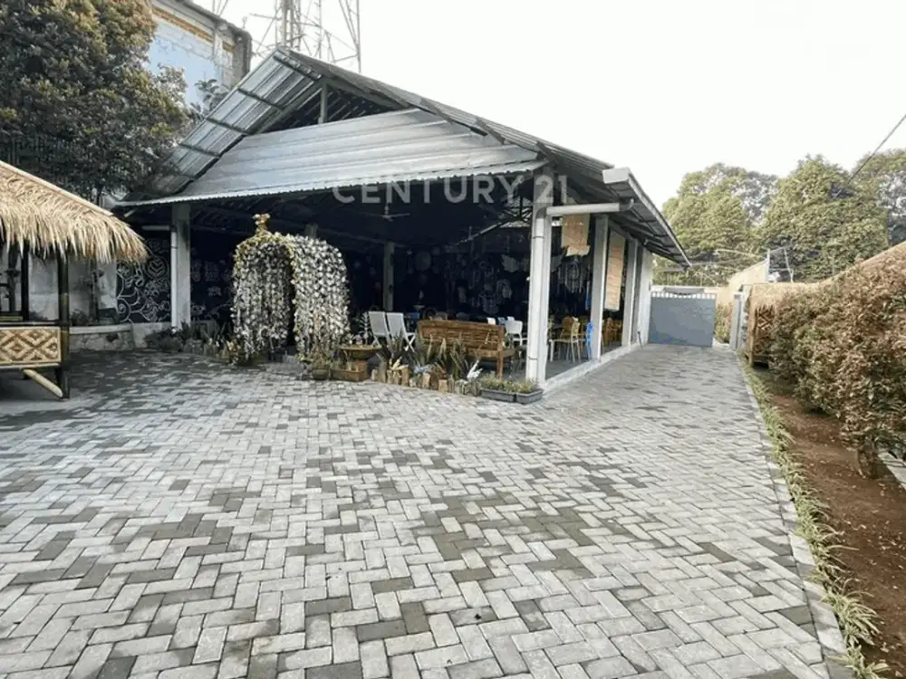 Dijual Villa Dan Cafe Di Jl Bitungsari Ciawi Bogor