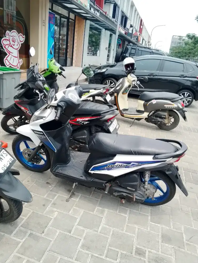 Jual motor bekas
