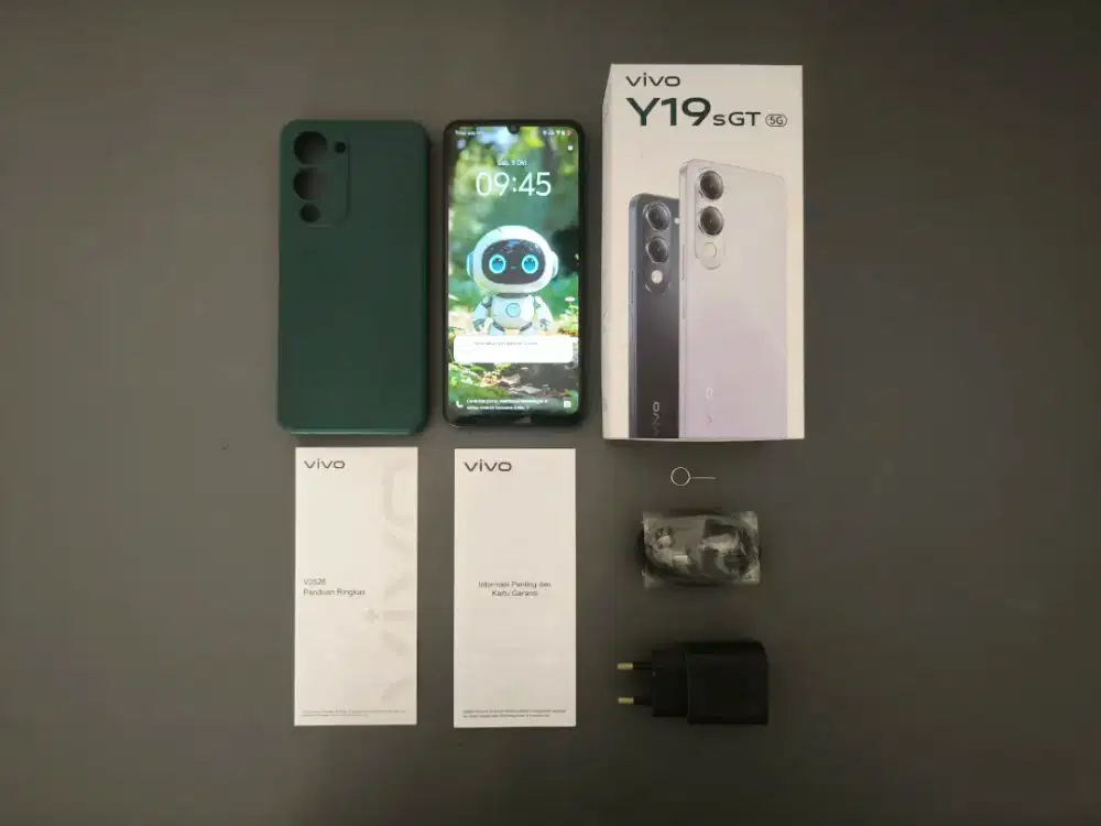 Vivo Y19s GT 5G 6/128 - Fullset, Ex Garansi Resmi