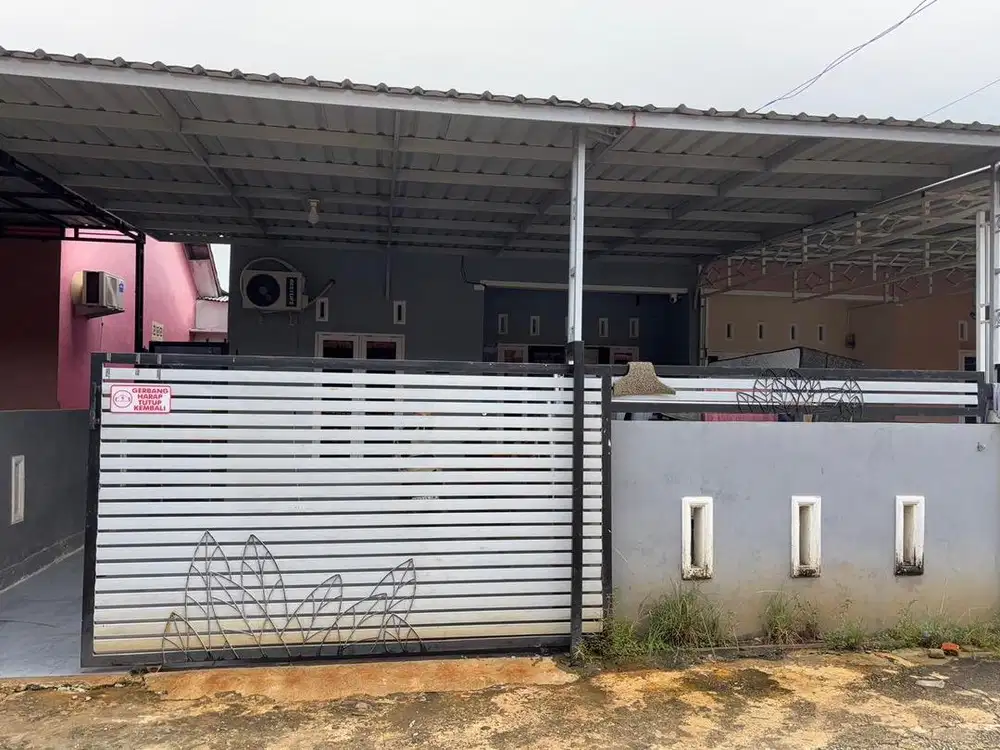 Disewakan rumah bersih dan luas